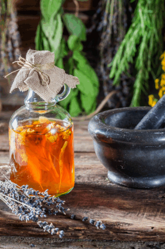 Besonderheiten Infusion